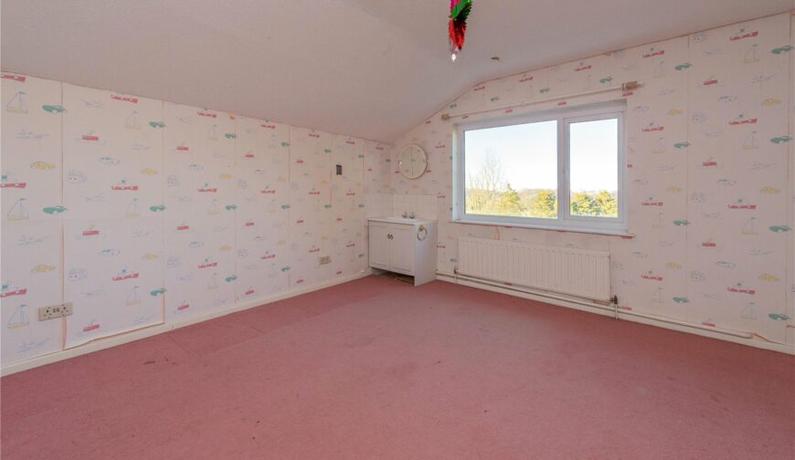 The Old Paddock, New Works - Bedroom