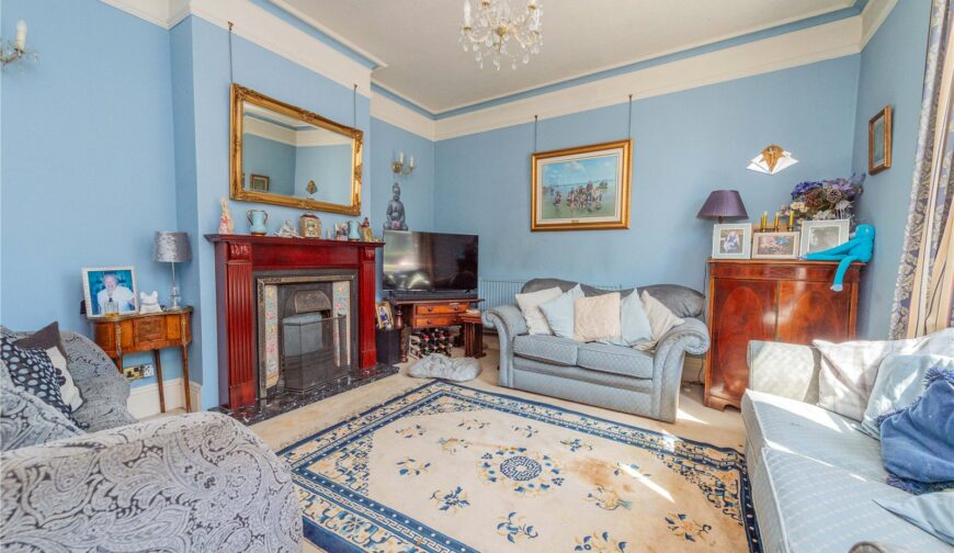 31 Brownlow Road - Living Room