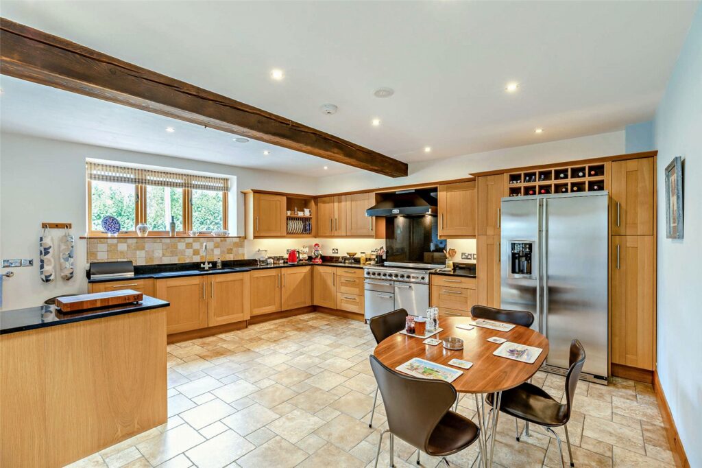 The Barley House, Red House Farm, Longdon-upon-Tern - Kitchen