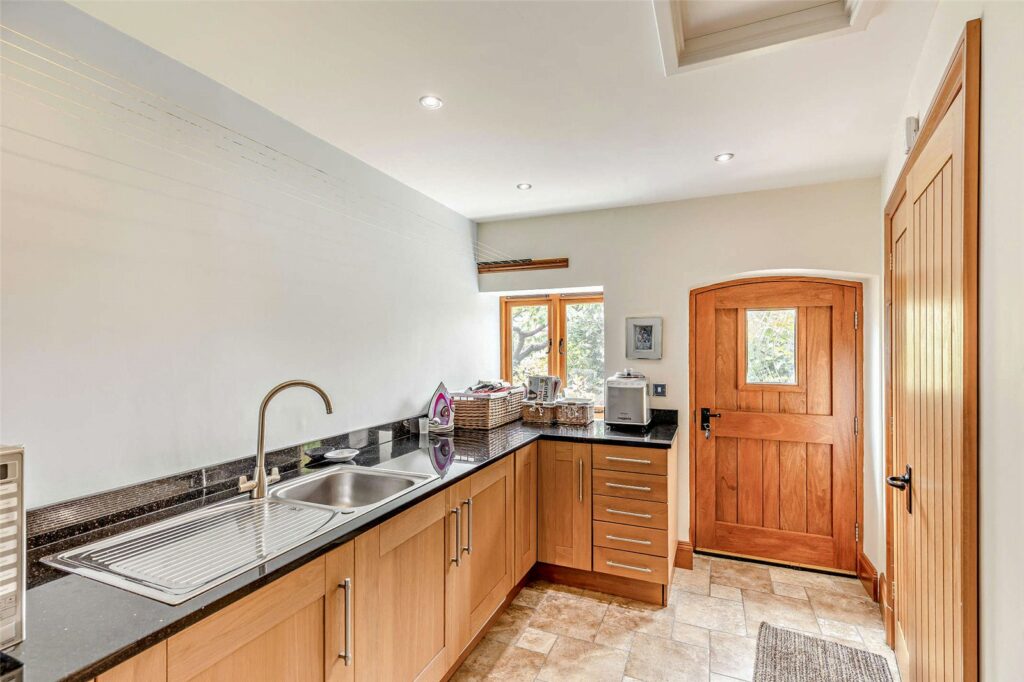 The Barley House, Red House Farm, Longdon-upon-Tern - Utility