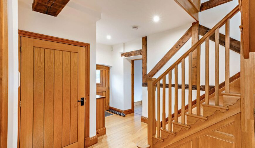 The Barley House, Red House Farm, Longdon-upon-Tern - Hallway