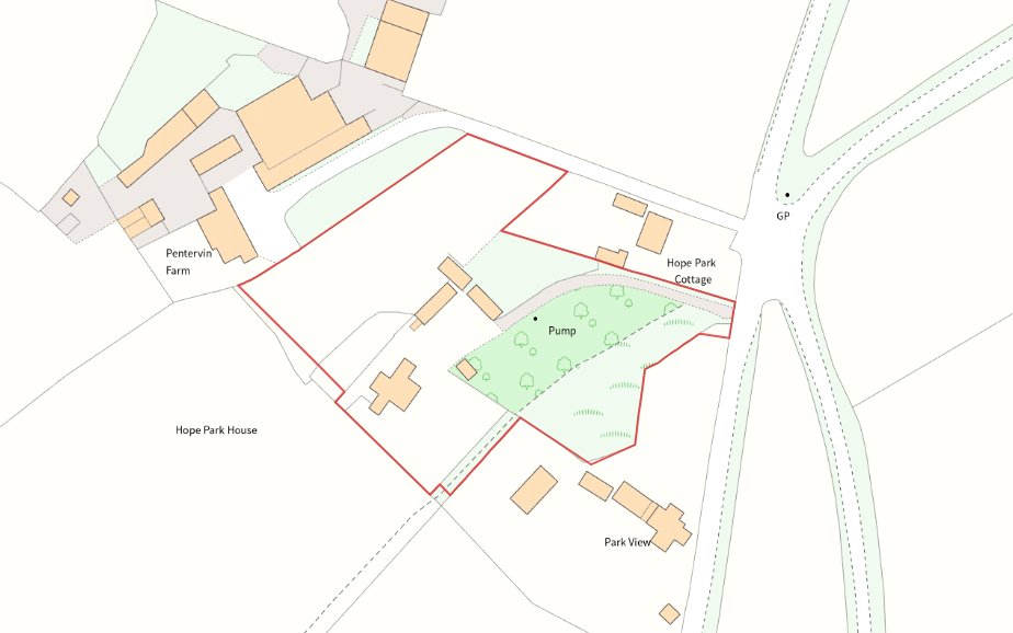 Hope Park House, Hope Park - Map