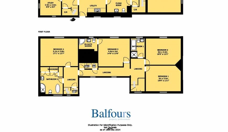 Lower House Farm, Sidbury - Floorplan