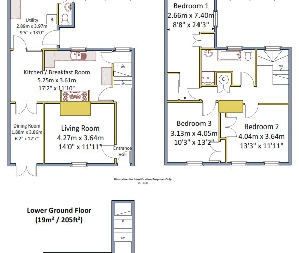 2 Dale Street - Floorplan