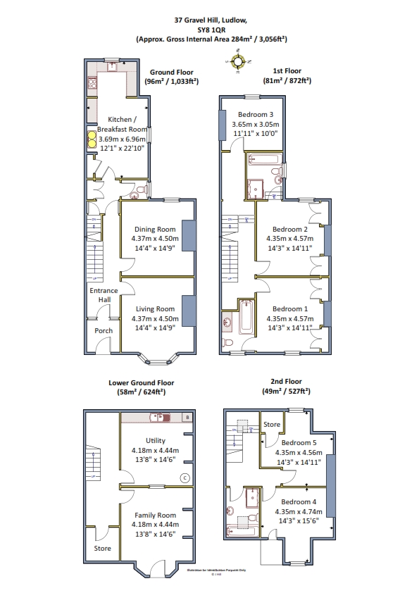 37 Gravel Hill - Floorplan