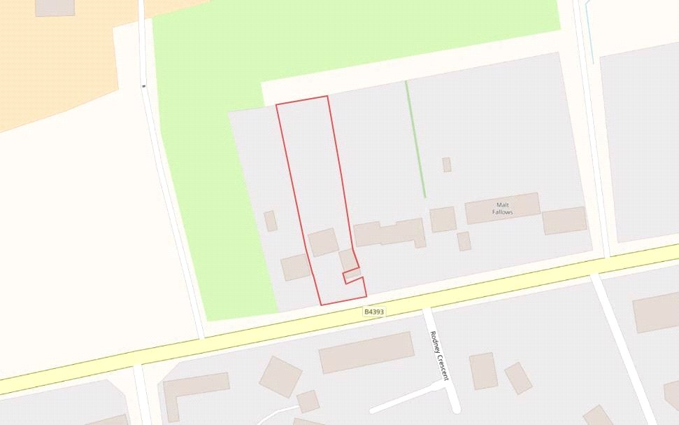 2 Malt Fallows, Crew Green - Map