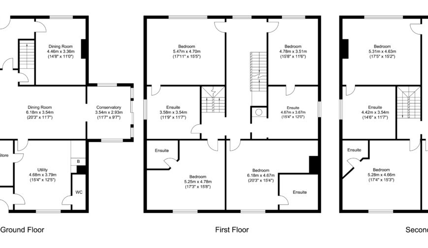 Brimford House, Criggion - Floorplan