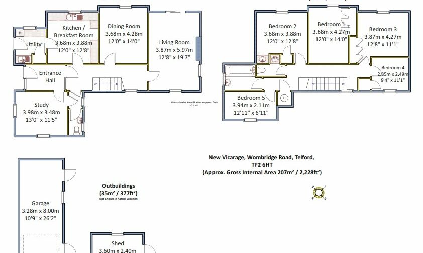 The Vicarage, Wombridge Road - Picture No. 02
