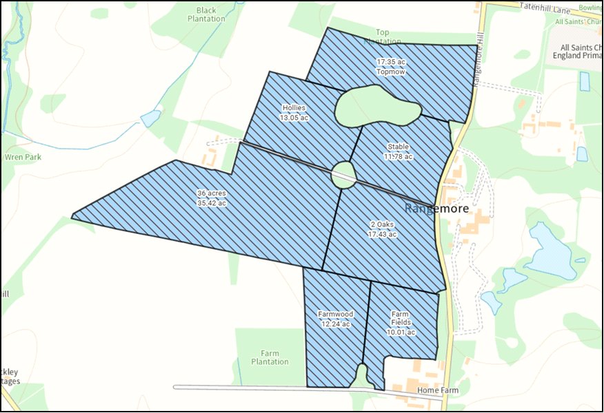 117.29 Acres Of Stubble Turnips, 117.29 Acres Of Stubble Turnips - Picture No. 04