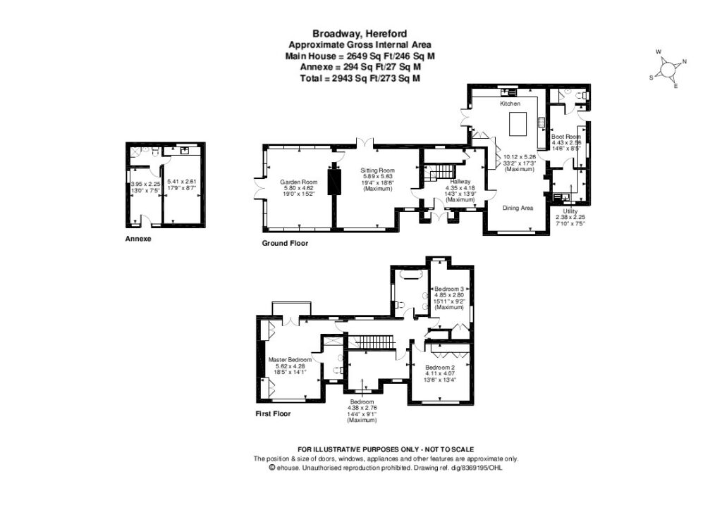 Broadway, Hillgates - Floorplan