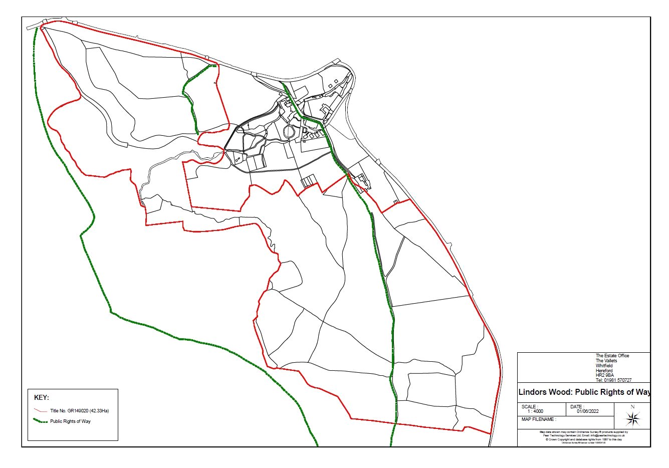 Lindors Wood, The Fence - Picture No. 01