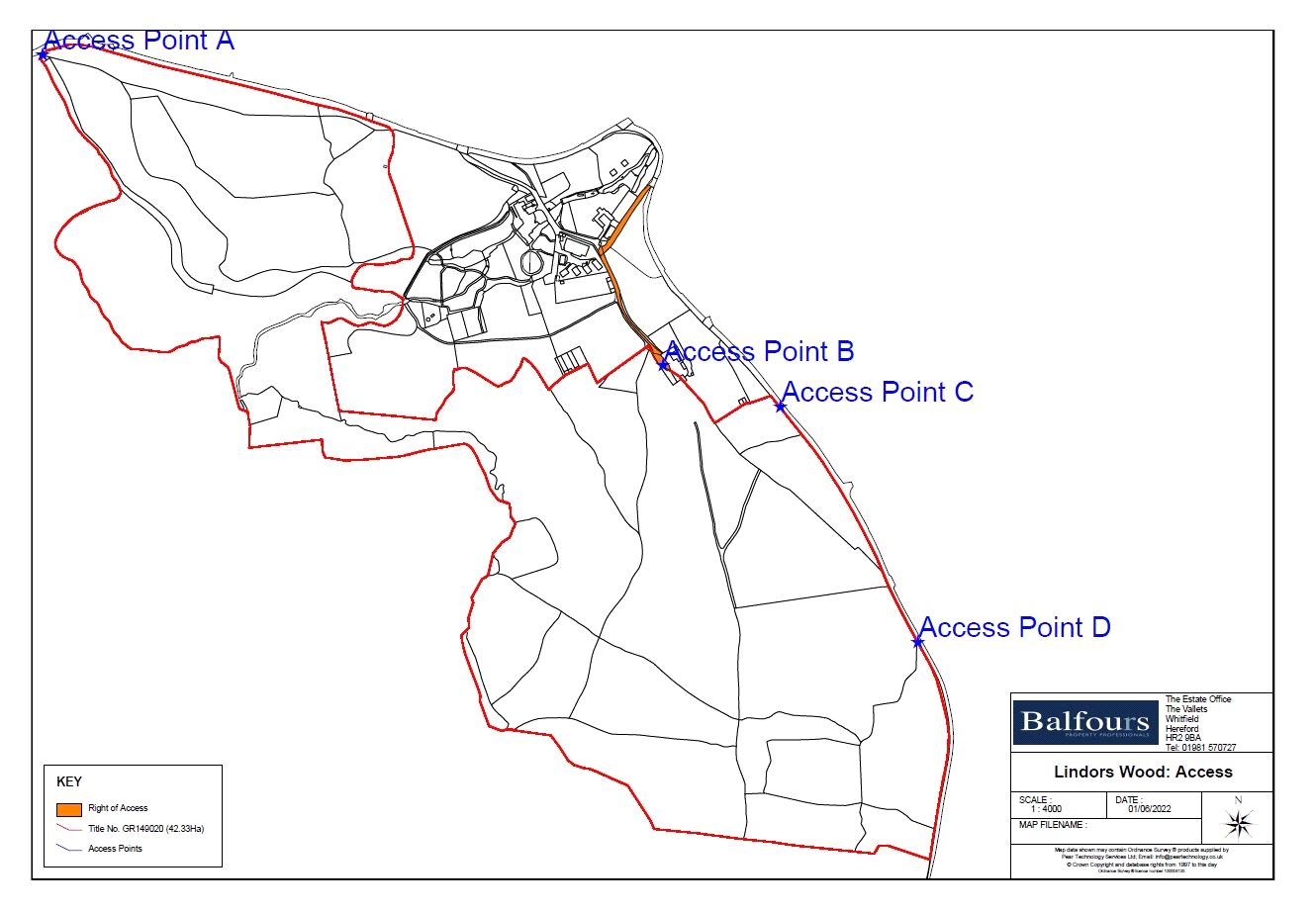 Lindors Wood, The Fence - Picture No. 02