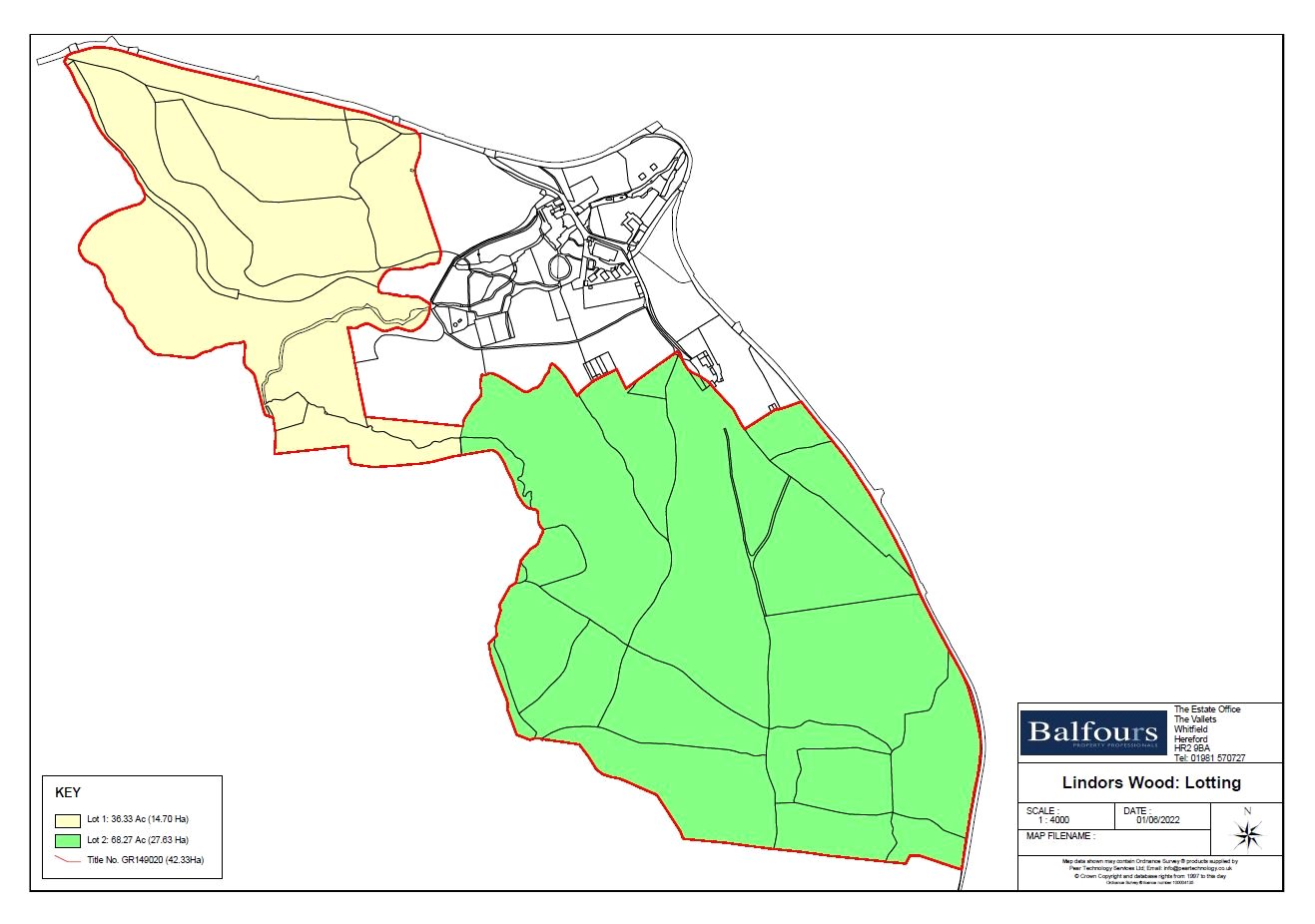Lindors Wood, The Fence - Picture No. 03