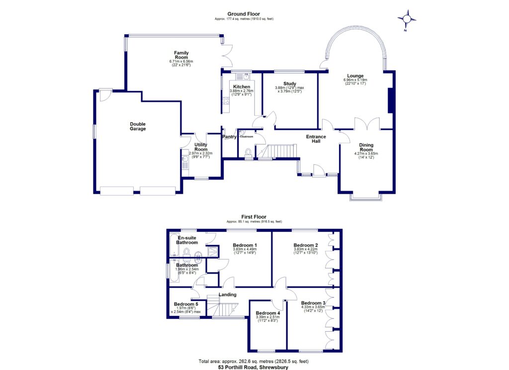 53 Porthill Road - Floorplan