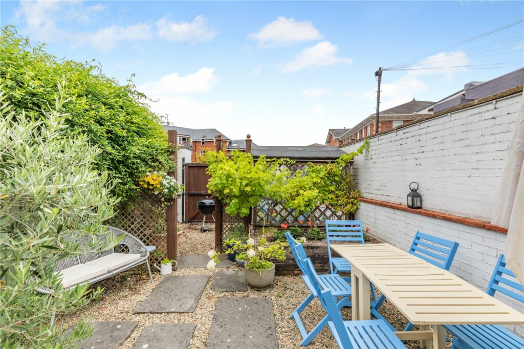 South Park, Abbey Foregate - Courtyard