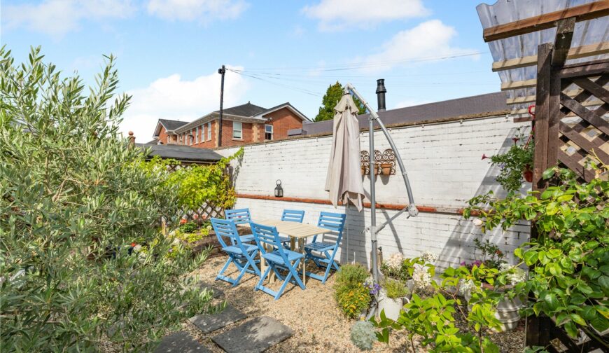 South Park, Abbey Foregate - Courtyard