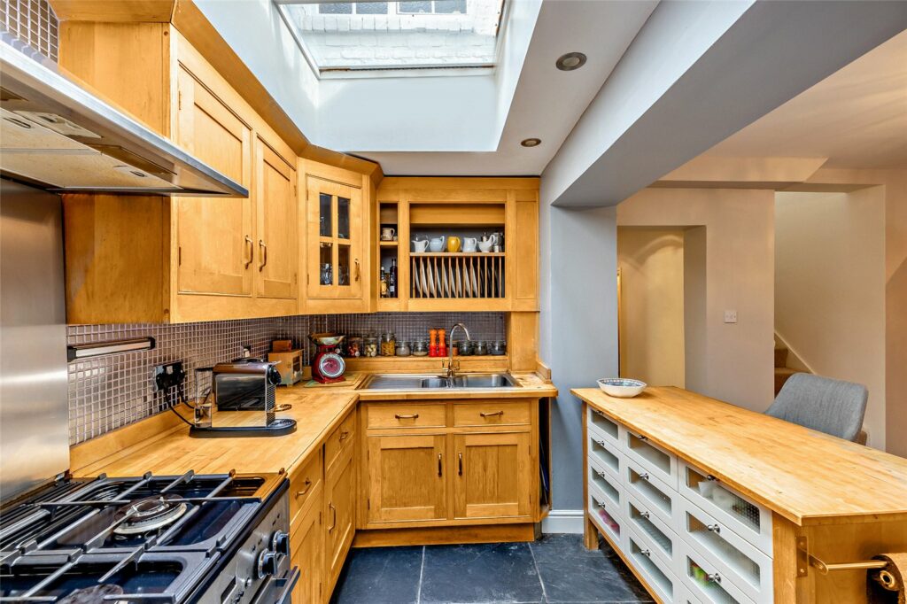 South Park, Abbey Foregate - Kitchen