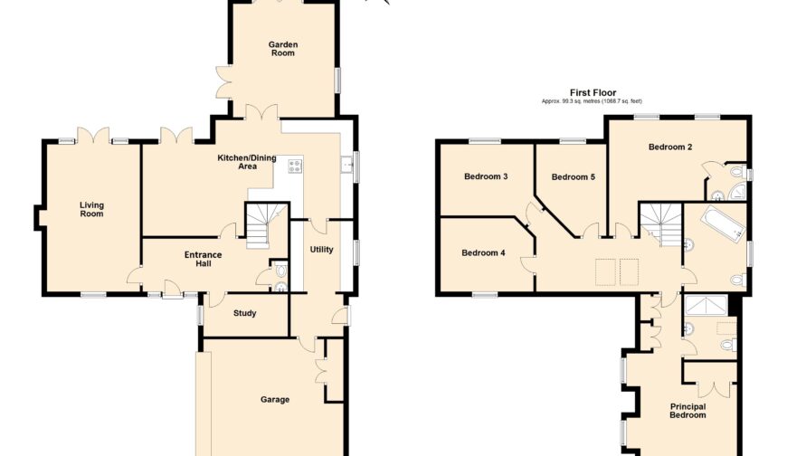 4 Highfield - Floorplan