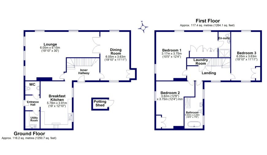 1 Apley Park Mews, Apley Park - Floorplan