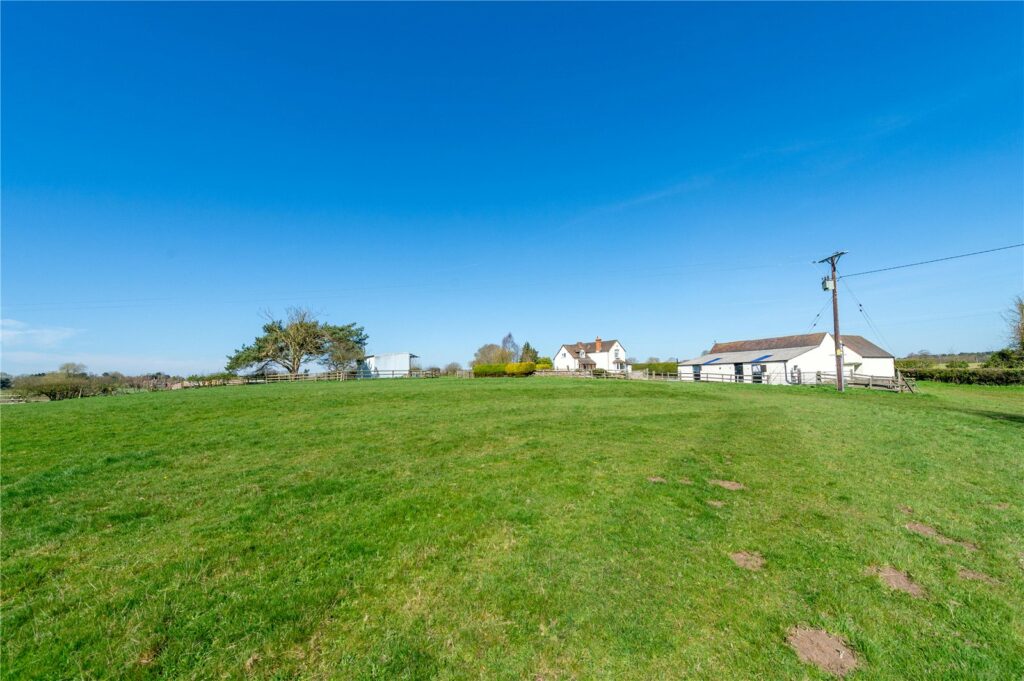 Bank House, Astley - Land