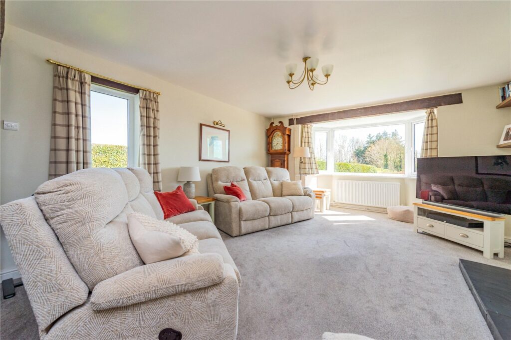 Bank House, Astley - Living Room