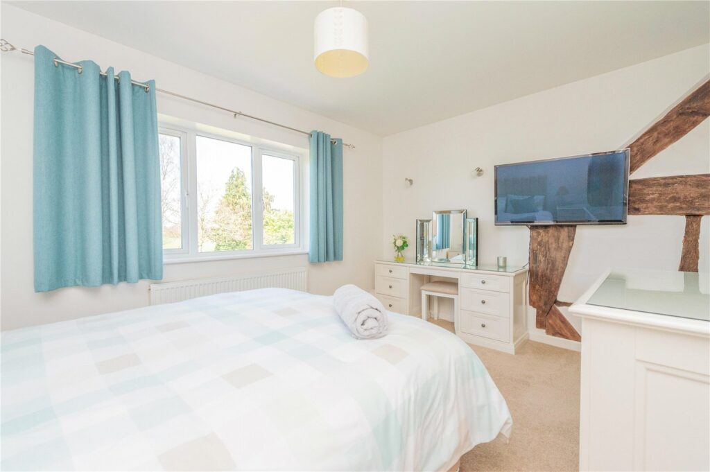 Bank House, Astley - Bedroom