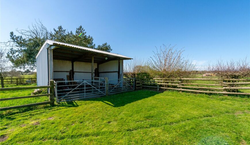 Bank House, Astley - Paddock