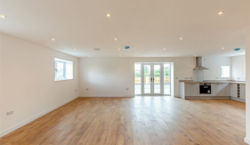 Pippin Barn, Trefnant - Living/Kitchen