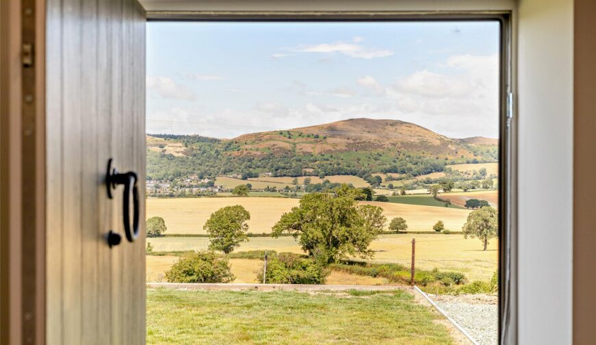 Pippin Barn, Trefnant - View