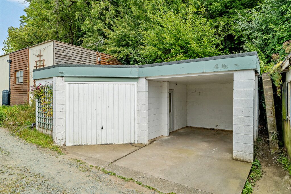 Jasmine Cottage, Snailbeach - Garage and Carport