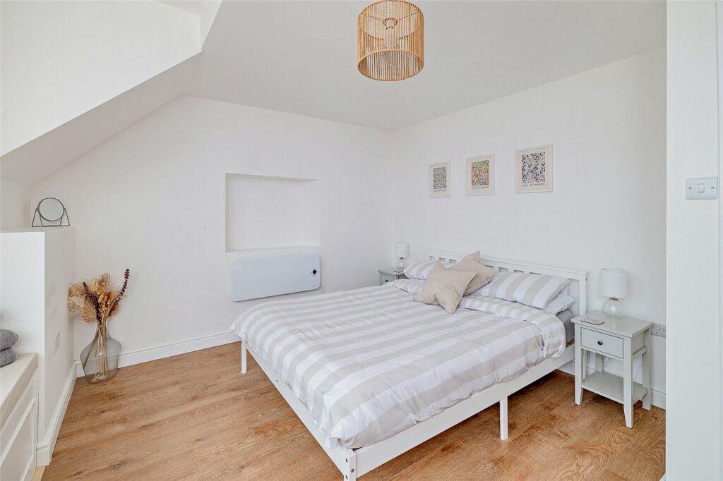 Jasmine Cottage, Snailbeach - Bedroom1