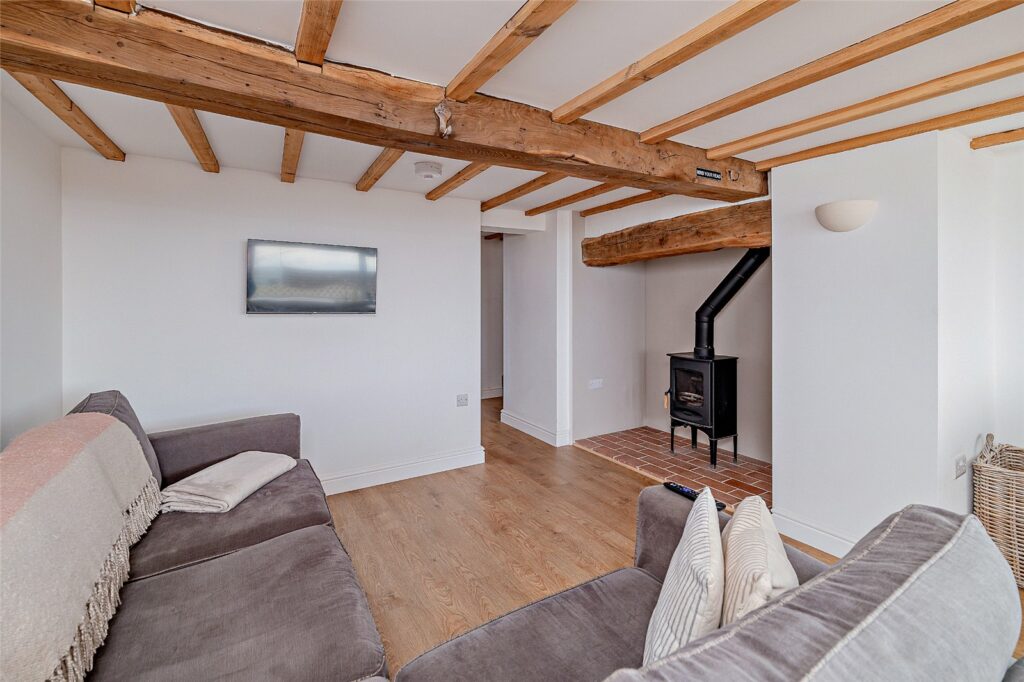 Jasmine Cottage, Snailbeach - Living Room