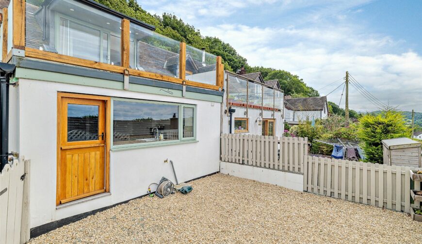 Jasmine Cottage, Snailbeach - Rear