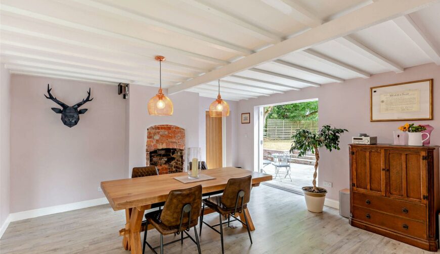 Oxley Cottage, Nobold Lane - Dining Room