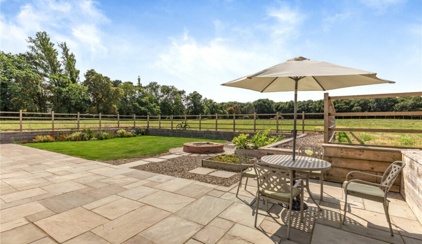 Oxley Cottage, Nobold Lane - Garden