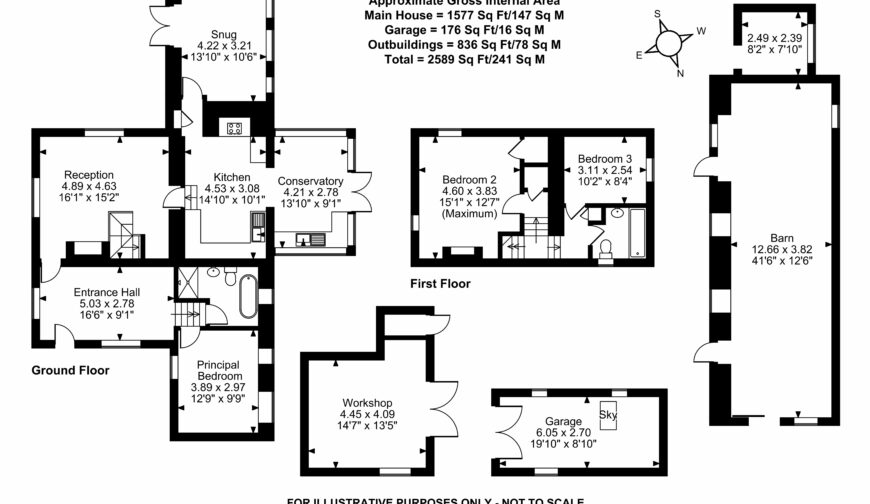 Hope Park House, Hope Park - Floorplan
