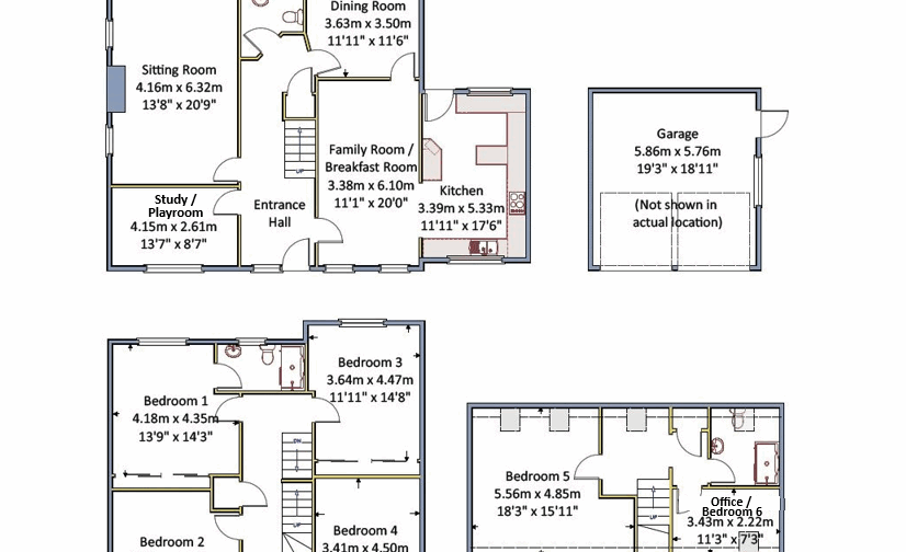 1 Minton Court - Floorplan