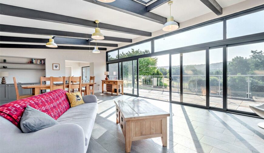 Paddock and Pool Yonder Castle Hill, Harley - Living Room