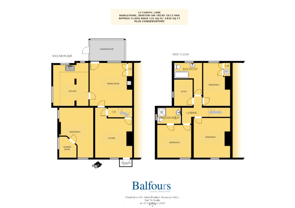 12 Chapel Lane - Floorplan