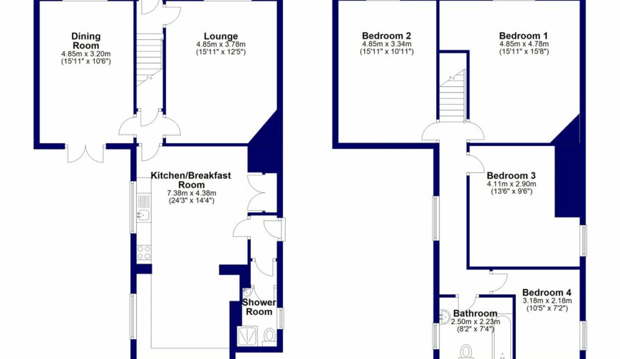 Llwynderw Villa, Llwynderw - Picture No. 50