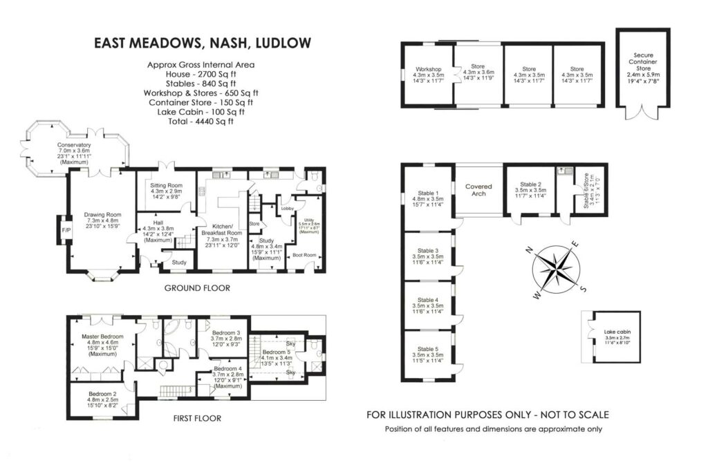 East Meadows, Nash - Floorplan