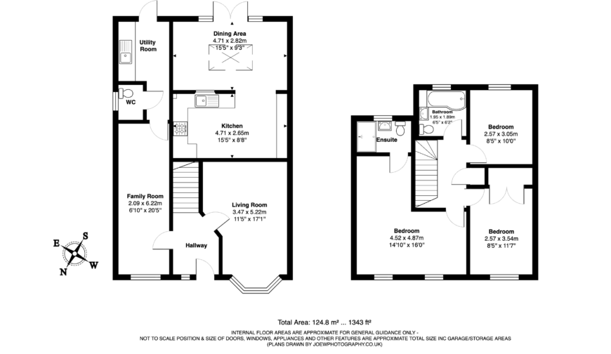 12 Blashfield Road - Floorplan