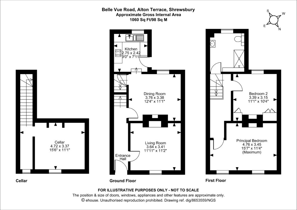 3 Alton Terrace - Floorplan