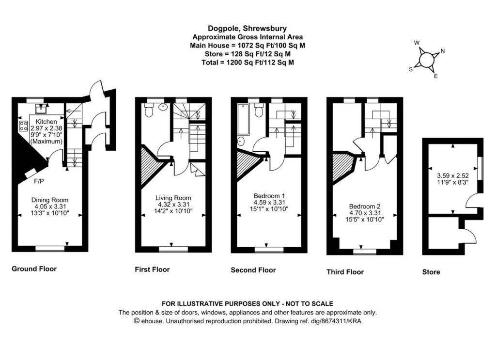 6 Dogpole - Floorplan