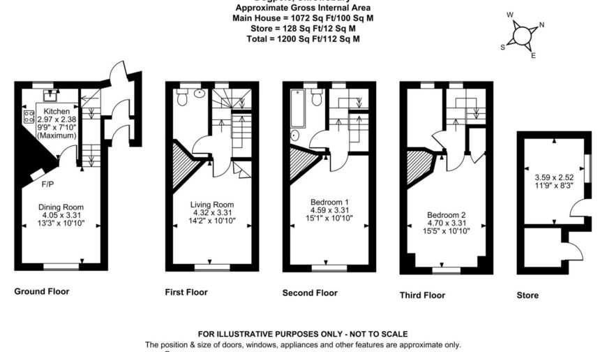 6 Dogpole - Floorplan
