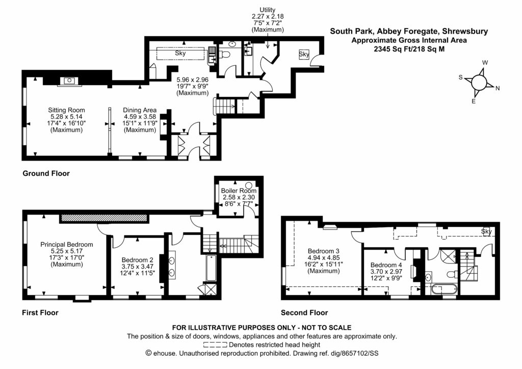 South Park, Abbey Foregate - Floorplan