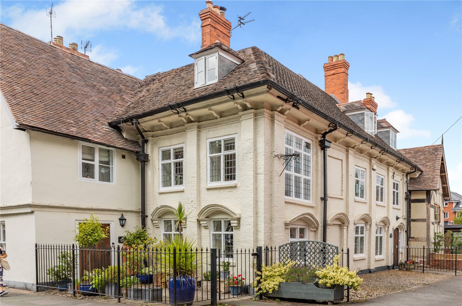 Abbey Foregate, four-bedroom period home