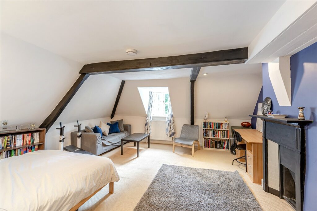 South Park, Abbey Foregate - Bedroom