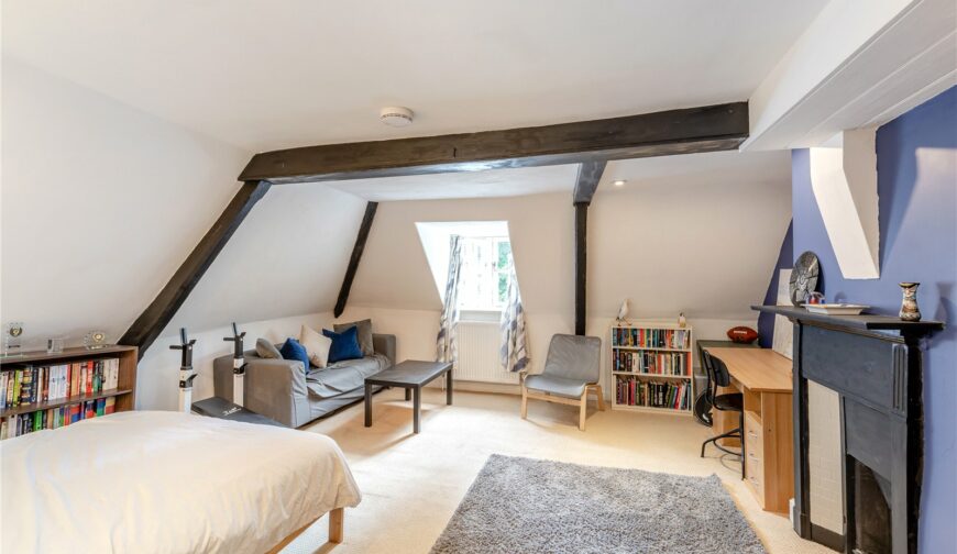 South Park, Abbey Foregate - Bedroom