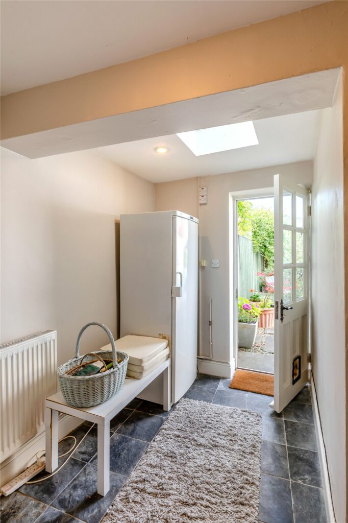 South Park, Abbey Foregate - Rear Hall